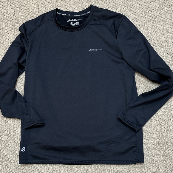 Eddie Bauer Other - Eddie Bauer Men's Black FREEDRY  Athletic Tee